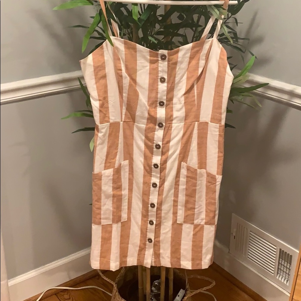 Striped dress